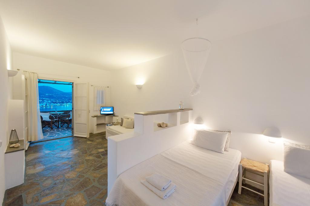 Archipelagos Apartments Páros Quarto foto