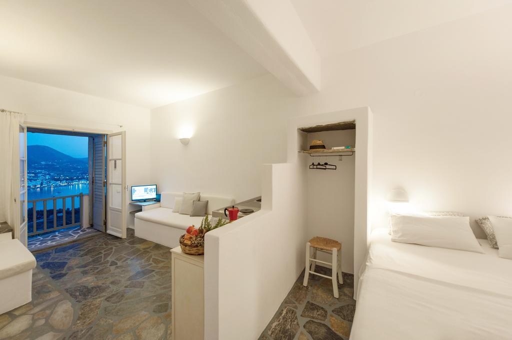 Archipelagos Apartments Páros Quarto foto