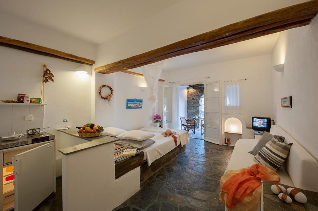 Archipelagos Apartments Páros Quarto foto