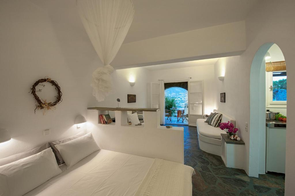 Archipelagos Apartments Páros Quarto foto