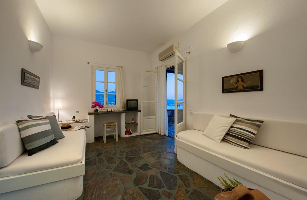 Archipelagos Apartments Páros Quarto foto
